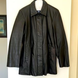 Womens leather jacket